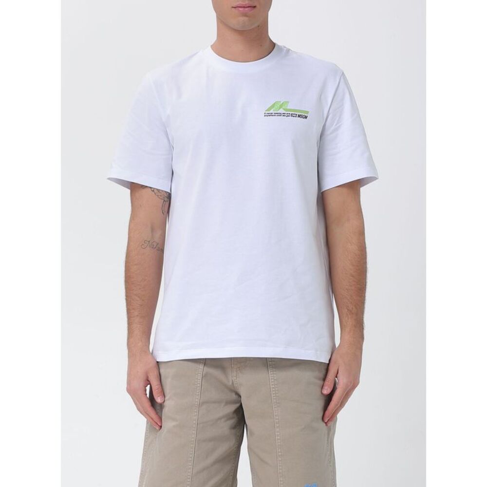 Msgm T-Shirt Men White